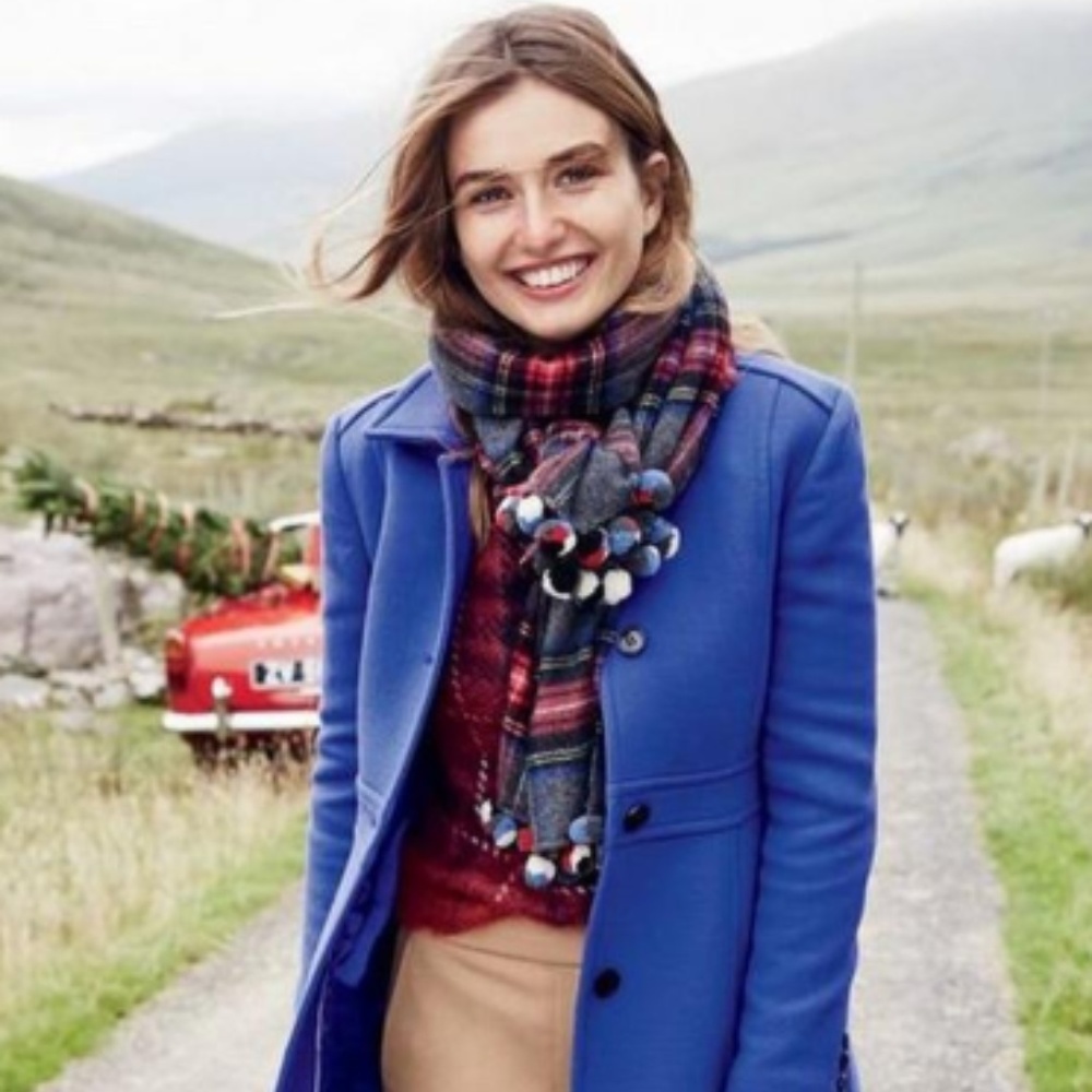 ISO J Crew Lady Day Coat